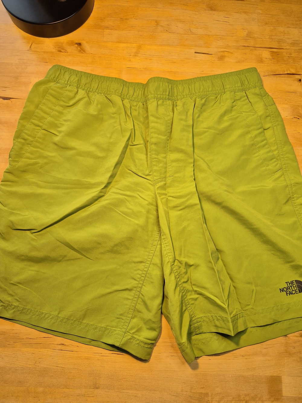The North Face Men’s Lime Green Shorts